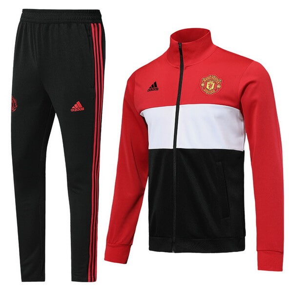 Chandal Manchester United 2019-2020 Rojo Blanco Negro